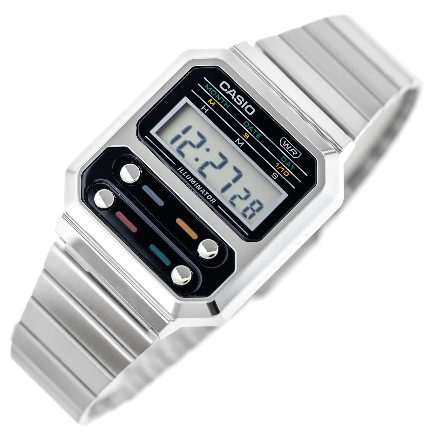 ZEGAREK UNISEX CASIO VINTAGE A100WE-1AEF (zd167a) + BOX ZEGAREK UNISEX CASIO VINTAGE A100WE-1AEF (zd167a) + BOX - Lorence 4549526305917