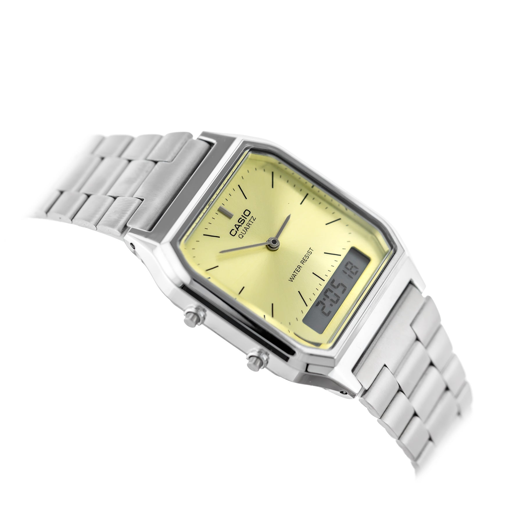 ZEGAREK UNISEX CASIO Vintage AQ-230A-9AMQYDF + BOX ZEGAREK UNISEX CASIO Vintage AQ-230A-9AMQYDF + BOX - Lorence 4549526390654