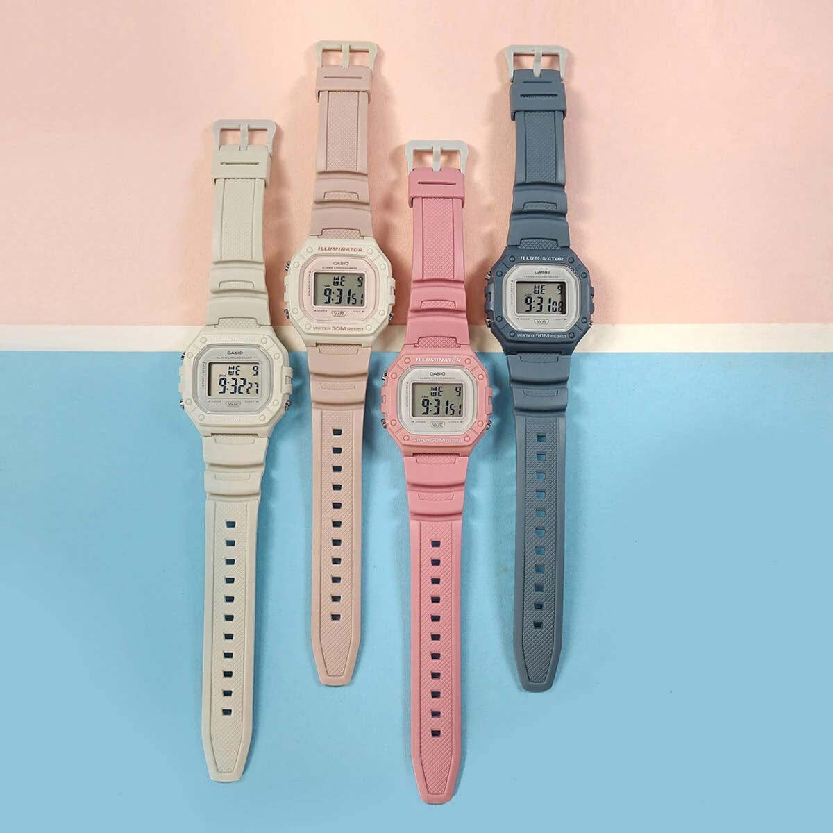 ZEGAREK UNISEX CASIO W-218HC-4A + BOX (zd208h) ZEGAREK UNISEX CASIO W-218HC-4A + BOX (zd208h) - Lorence 4549526317040