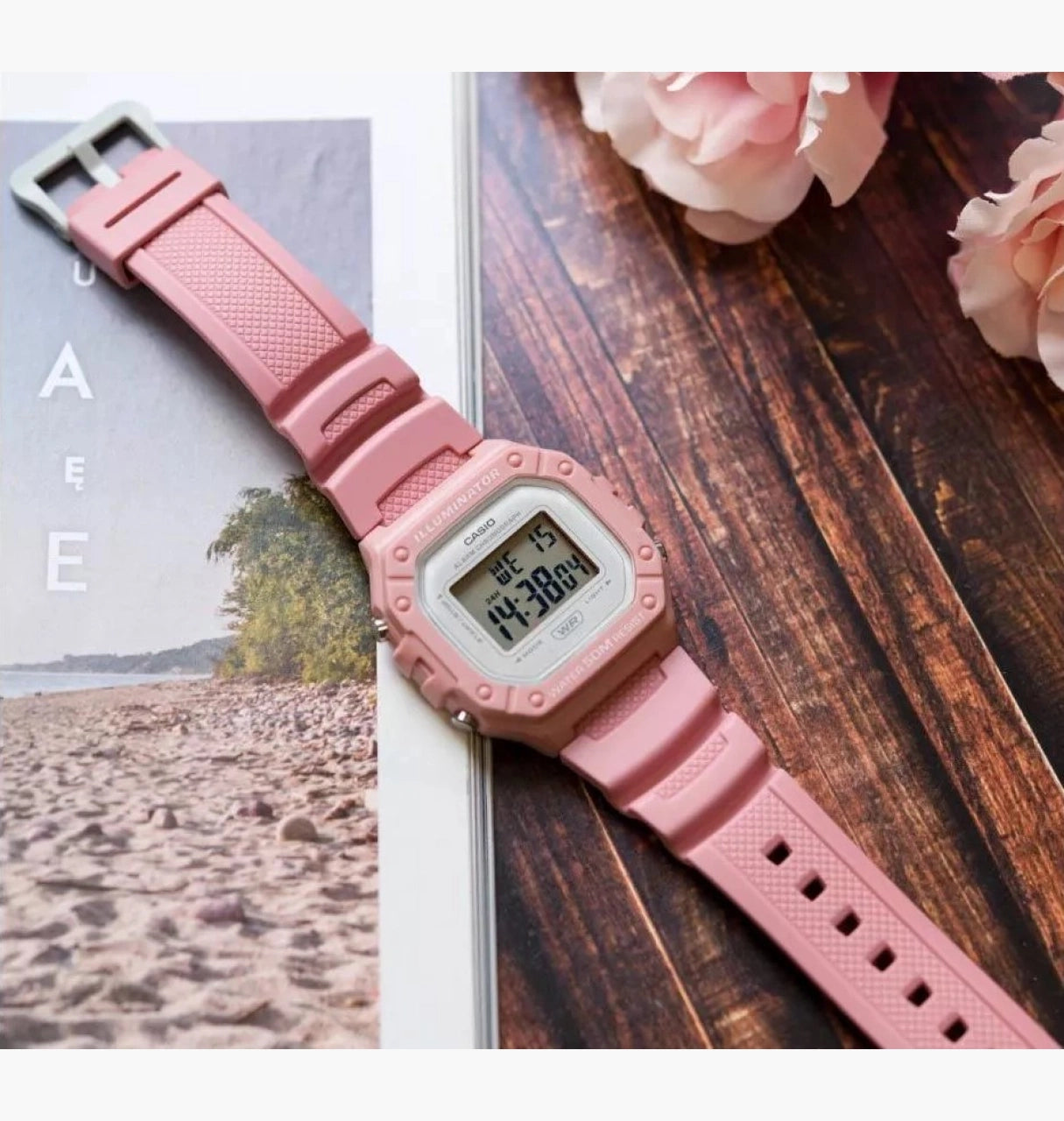ZEGAREK UNISEX CASIO W-218HC-4A + BOX (zd208h) ZEGAREK UNISEX CASIO W-218HC-4A + BOX (zd208h) - Lorence 4549526317040