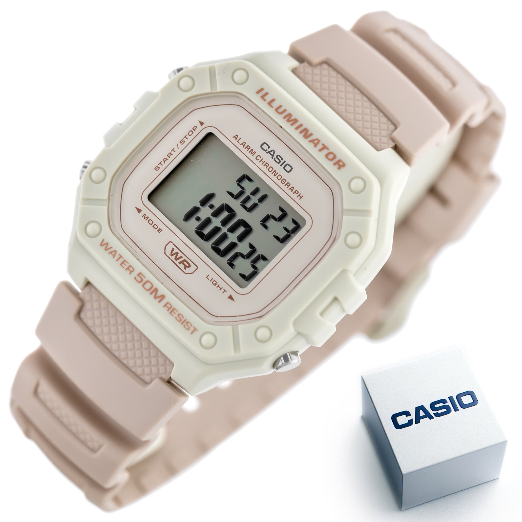 ZEGAREK UNISEX CASIO W-218HC-4A2 + BOX (zd208i) ZEGAREK UNISEX CASIO W-218HC-4A2 + BOX (zd208i) - Lorence 4549526317019