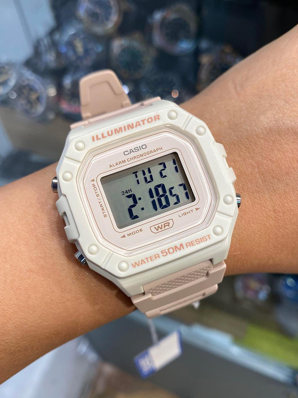 ZEGAREK UNISEX CASIO W-218HC-4A2 + BOX (zd208i) ZEGAREK UNISEX CASIO W-218HC-4A2 + BOX (zd208i) - Lorence 4549526317019