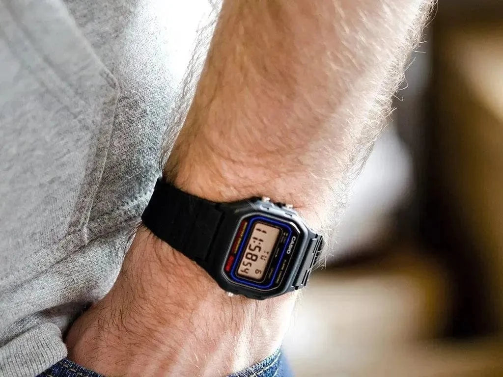Zegarek Unisex Casio W-59-1VQ - Vintage Klasyka Zegarek Unisex Casio W-59-1VQ - Vintage Klasyka - Lorence 4971850247371
