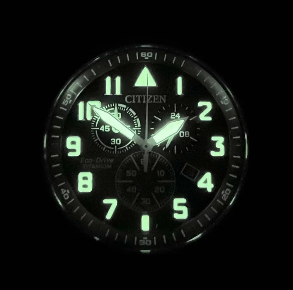 Zegarek Męski Citizen Super-titanium Eco-drive AT2480-81L Zegarek Męski Citizen Super-titanium Eco-drive AT2480-81L - Lorence 4974374305633