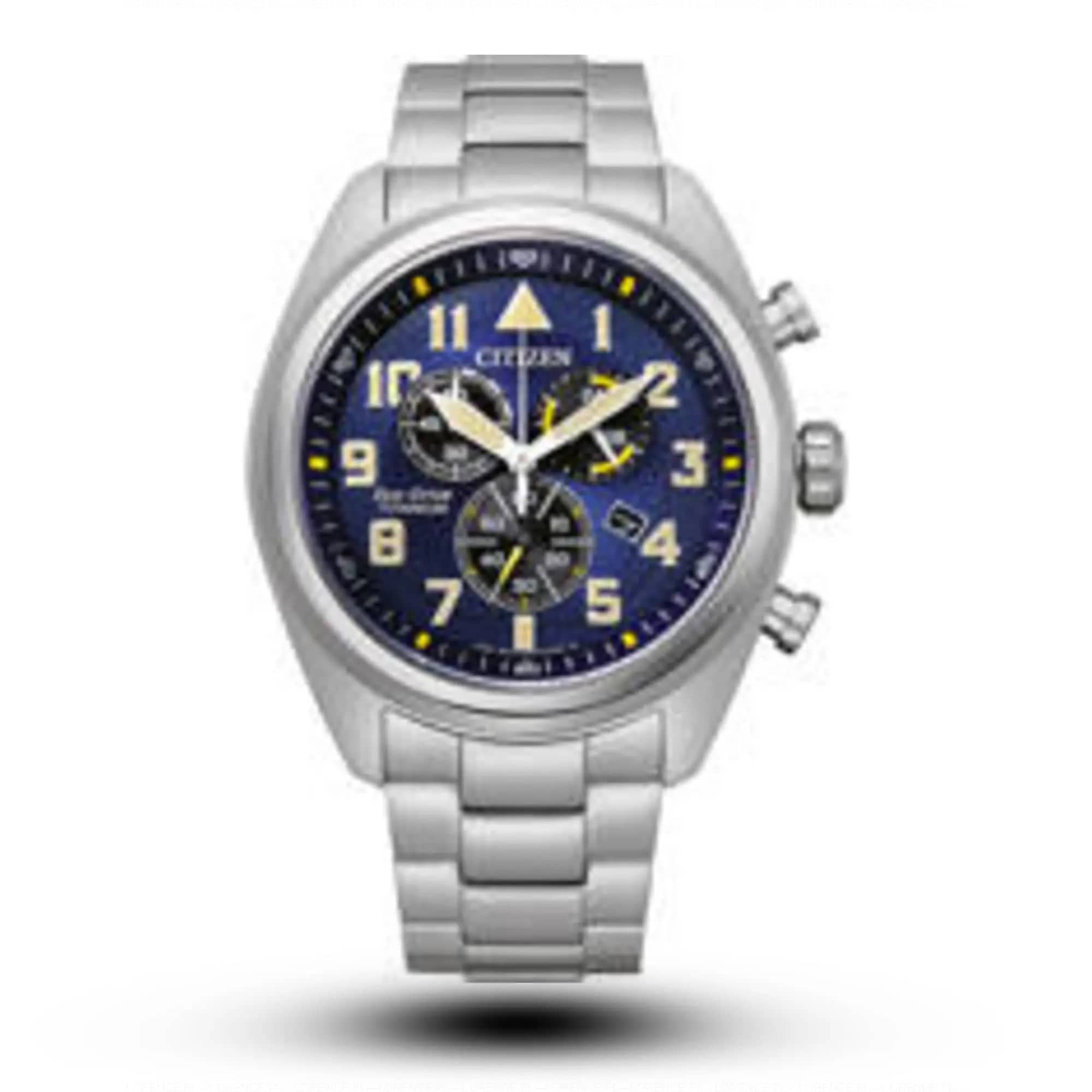 Zegarek Męski Citizen Super-titanium Eco-drive AT2480-81L Zegarek Męski Citizen Super-titanium Eco-drive AT2480-81L - Lorence 4974374305633