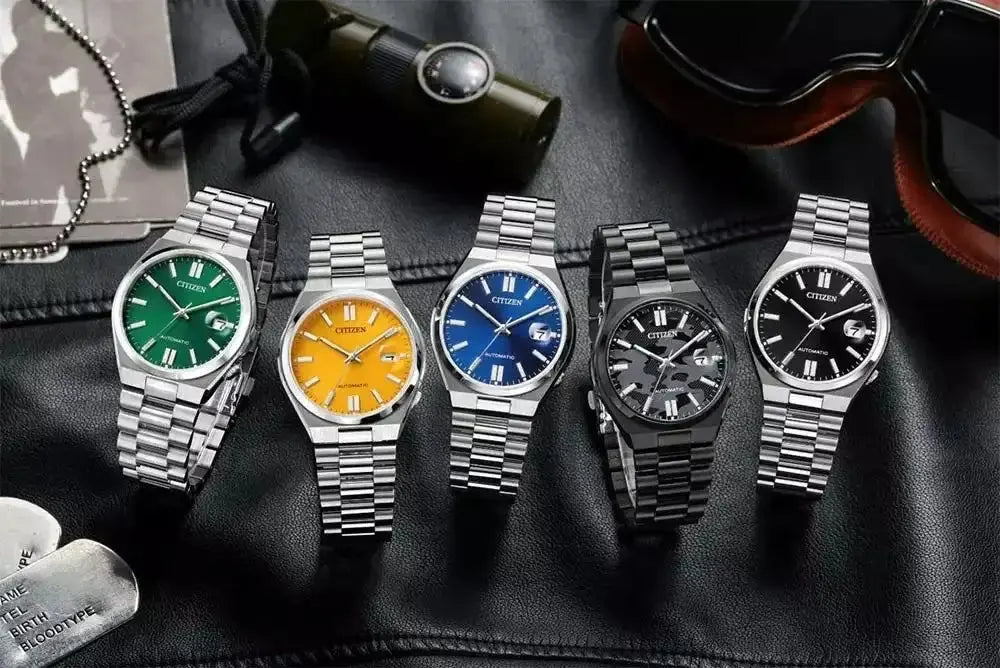 ZEGAREK MĘSKI CITIZEN Tsuyosa NJ0150-81Z - AUTOMAT SZAFIR ZEGAREK MĘSKI CITIZEN Tsuyosa NJ0150-81Z - AUTOMAT SZAFIR - Lorence 4974374308078