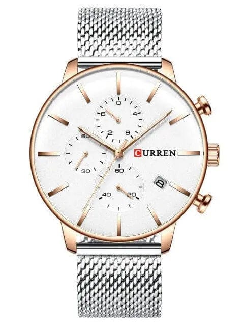 Zegarek Męski Curren 8339 Zegarek Męski Curren 8339 - Lorence 5903981747504