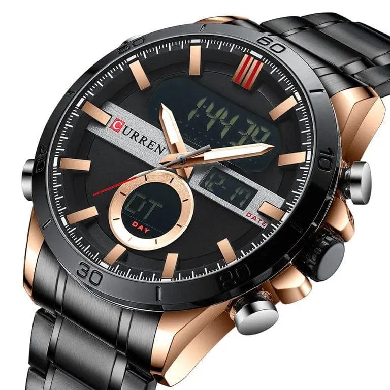 Zegarek Męski Curren 8384 Zegarek Męski Curren 8384 - Lorence 5903981747849