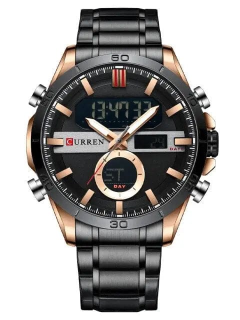 Zegarek Męski Curren 8384 Zegarek Męski Curren 8384 - Lorence 5903981747849