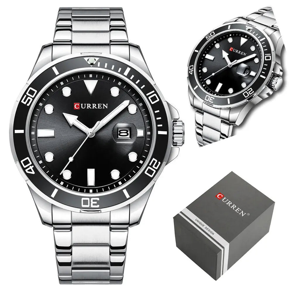 ZEGAREK MĘSKI CURREN 8388 (zc035a) + BOX ZEGAREK MĘSKI CURREN 8388 (zc035a) + BOX - Lorence 5903981748761