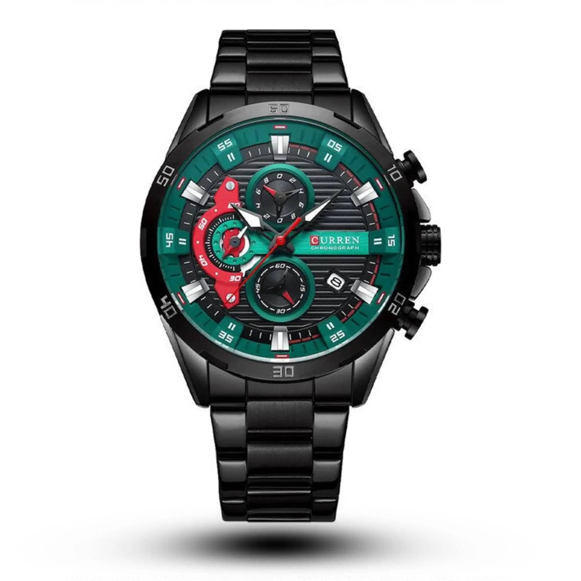 Zegarek Męski Curren 8402 Chronograf Zegarek Męski Curren 8402 Chronograf - Lorence 5903981748105