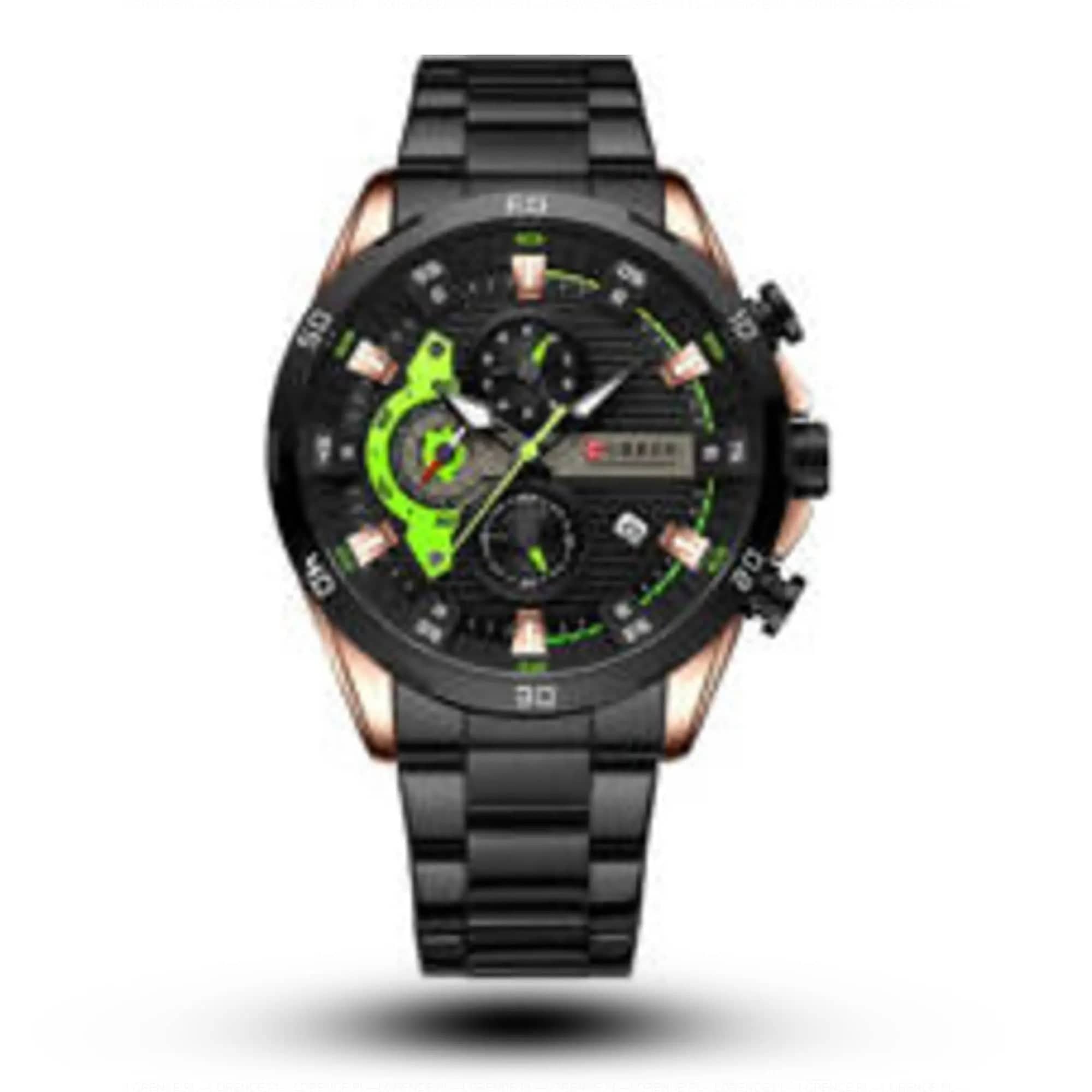 Zegarek Męski Curren 8402 Chronograf Zegarek Męski Curren 8402 Chronograf - Lorence 5903981748112