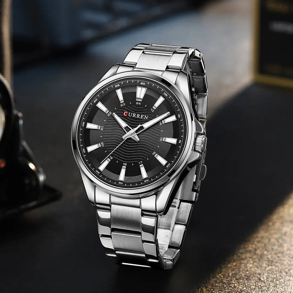 ZEGAREK MĘSKI CURREN 8424 (zc040a) + BOX ZEGAREK MĘSKI CURREN 8424 (zc040a) + BOX - Lorence 5903981748907