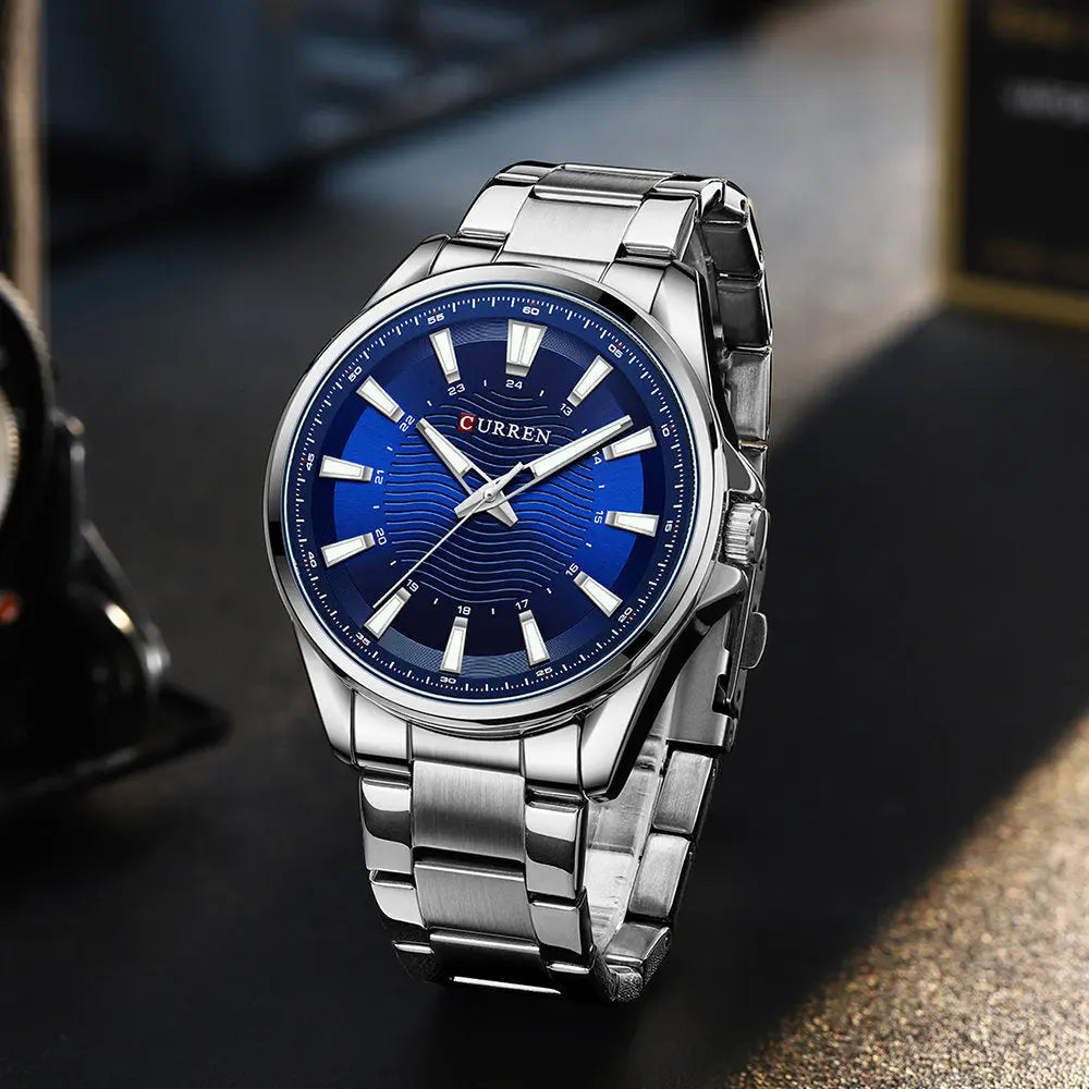 ZEGAREK MĘSKI CURREN 8424 (zc040b) + BOX ZEGAREK MĘSKI CURREN 8424 (zc040b) + BOX - Lorence 5903981748914