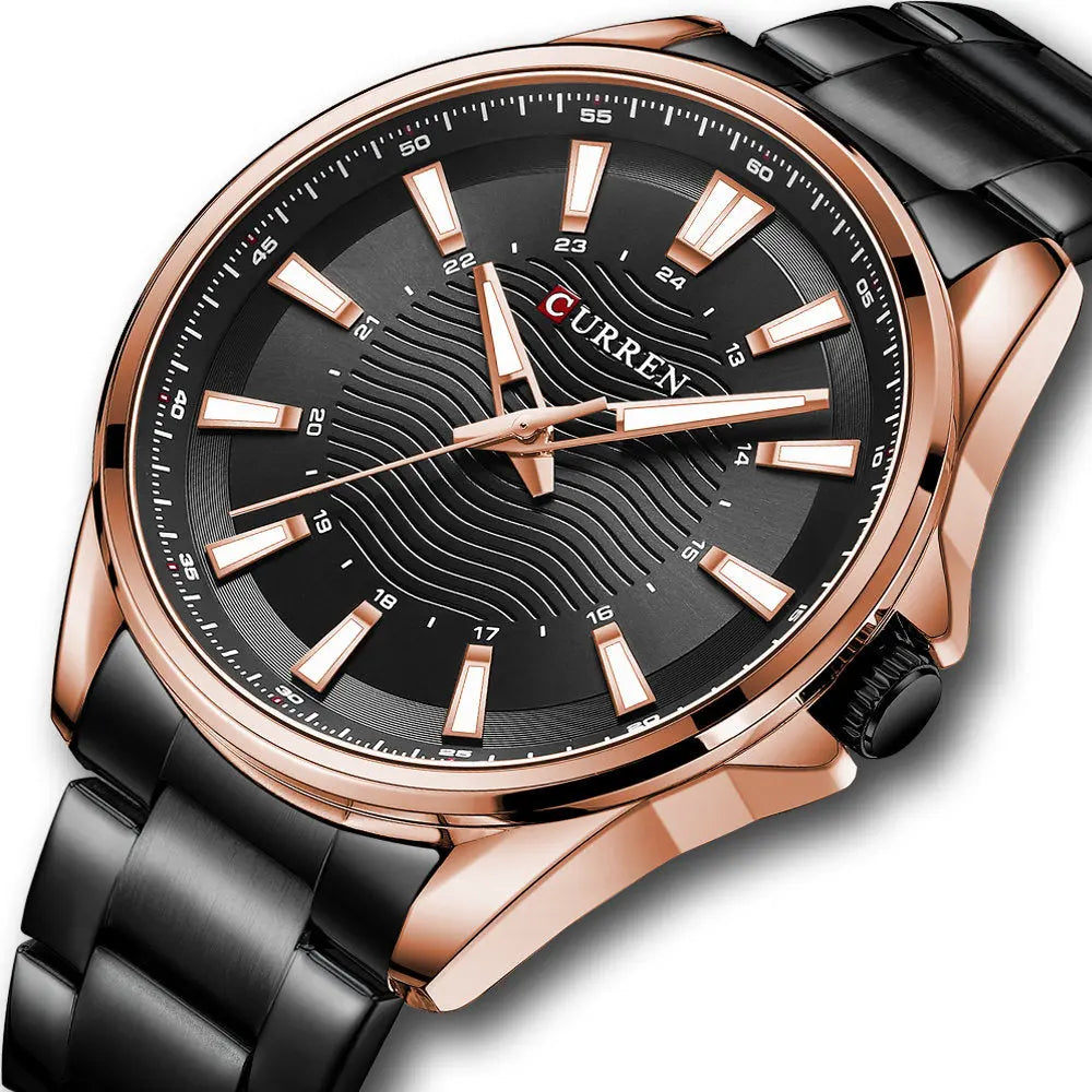ZEGAREK MĘSKI CURREN 8424 (zc040d) + BOX ZEGAREK MĘSKI CURREN 8424 (zc040d) + BOX - Lorence 5903981748938