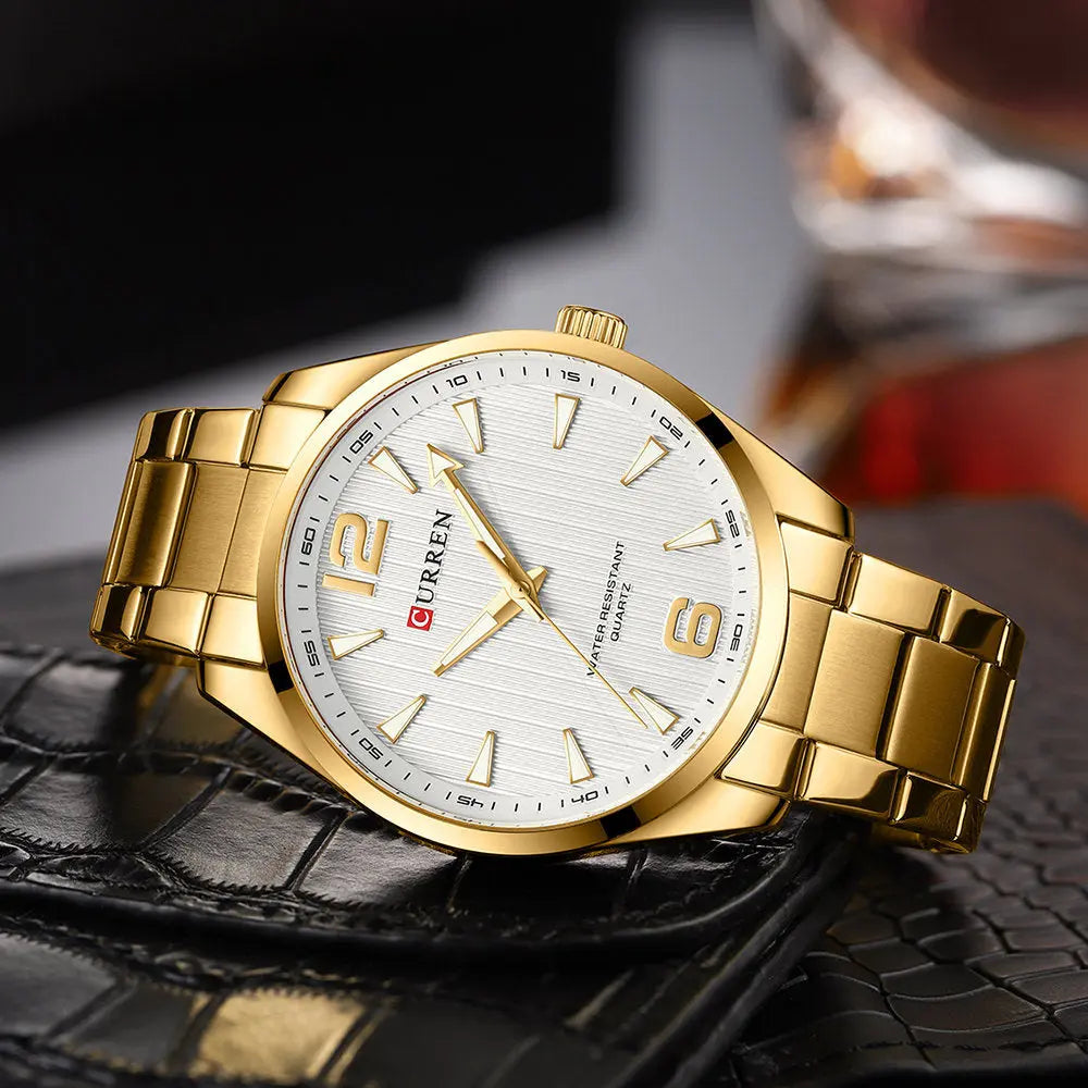 ZEGAREK MĘSKI CURREN 8434 (zc039c) + BOX ZEGAREK MĘSKI CURREN 8434 (zc039c) + BOX - Lorence 5903981748952