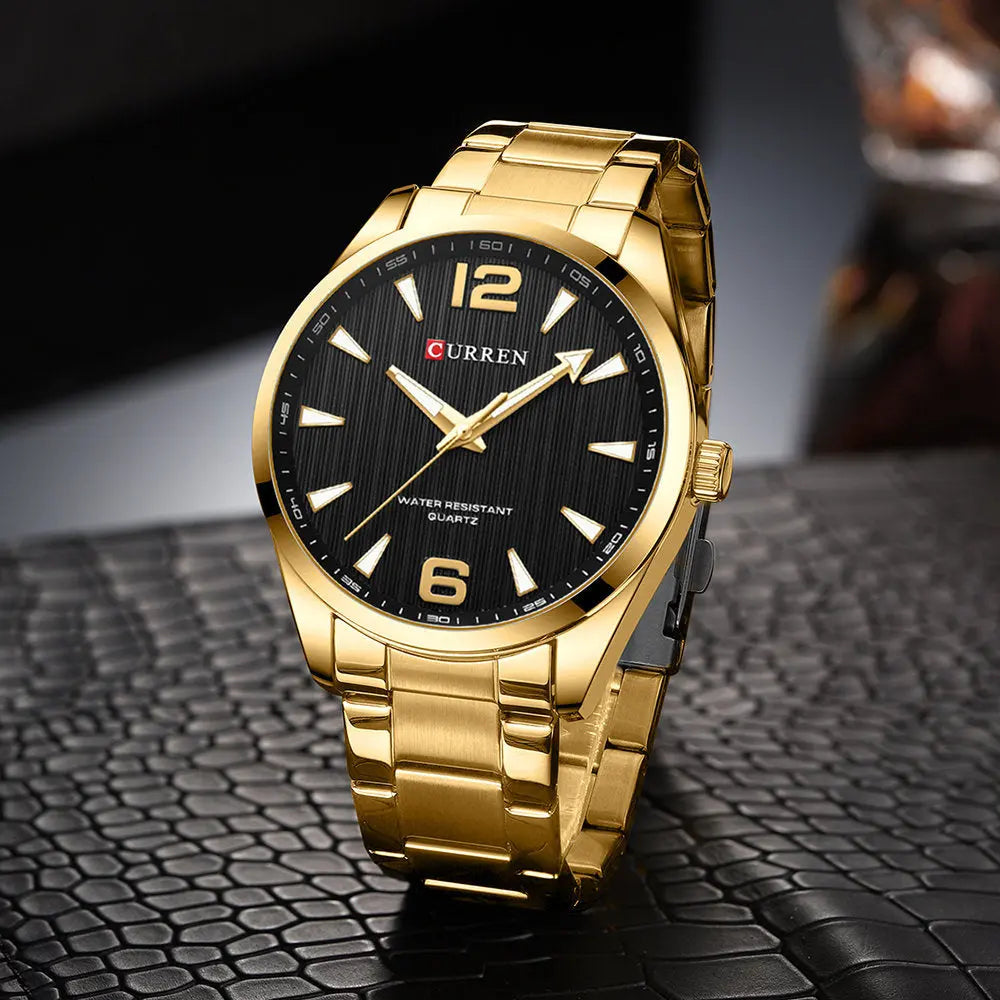 ZEGAREK MĘSKI CURREN 8434 (zc039d) + BOX ZEGAREK MĘSKI CURREN 8434 (zc039d) + BOX - Lorence 5903981748969
