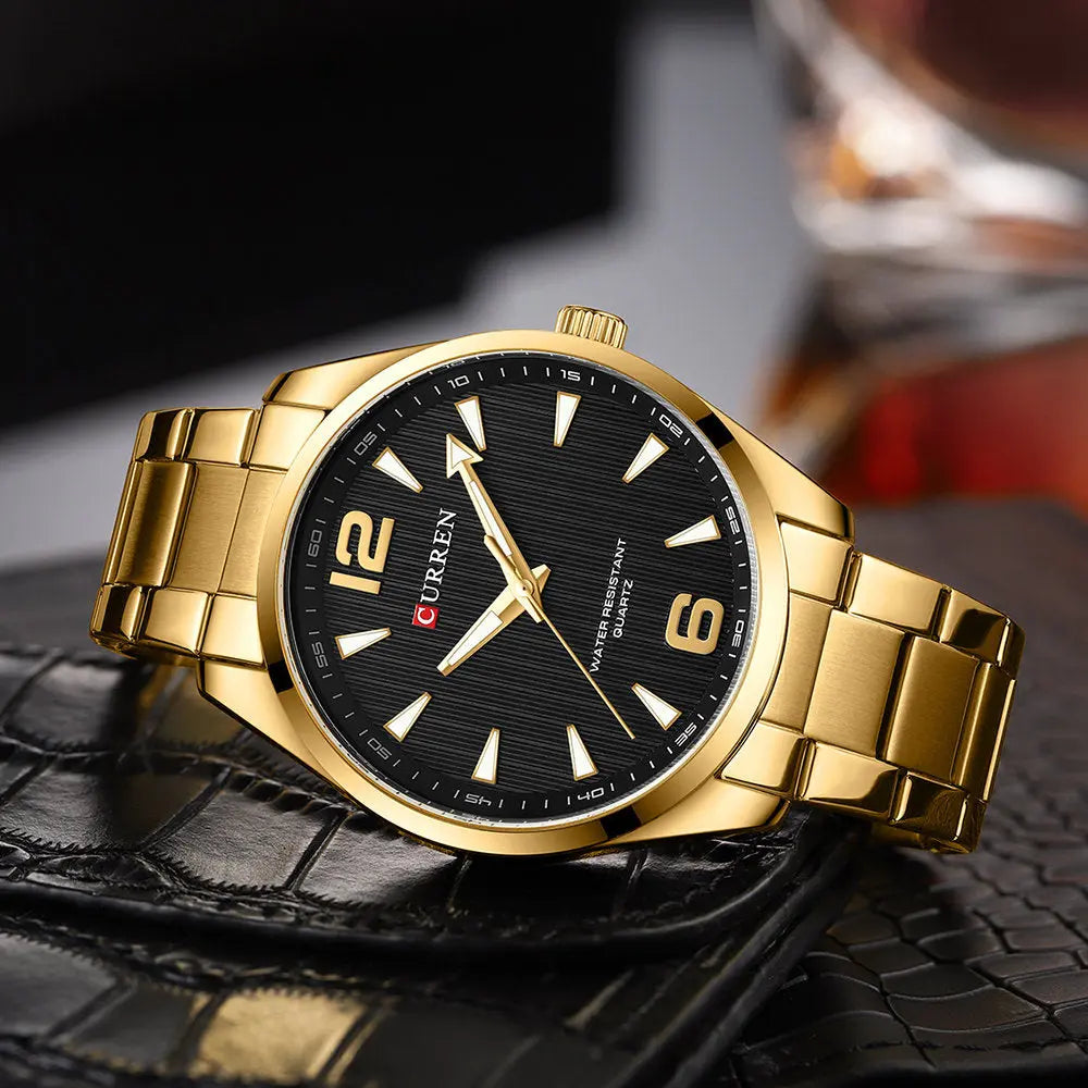 ZEGAREK MĘSKI CURREN 8434 (zc039d) + BOX ZEGAREK MĘSKI CURREN 8434 (zc039d) + BOX - Lorence 5903981748969
