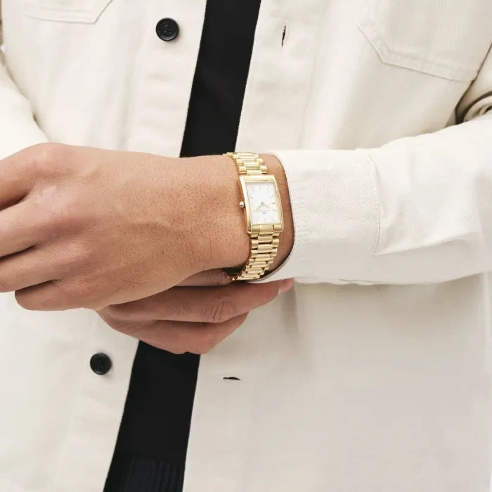 ZEGAREK DAMSKI DANIEL WELLINGTON 24mm Bound 3-Link DW00100703 + BOX ZEGAREK DAMSKI DANIEL WELLINGTON 24mm Bound 3-Link DW00100703 + BOX - 7315030055689