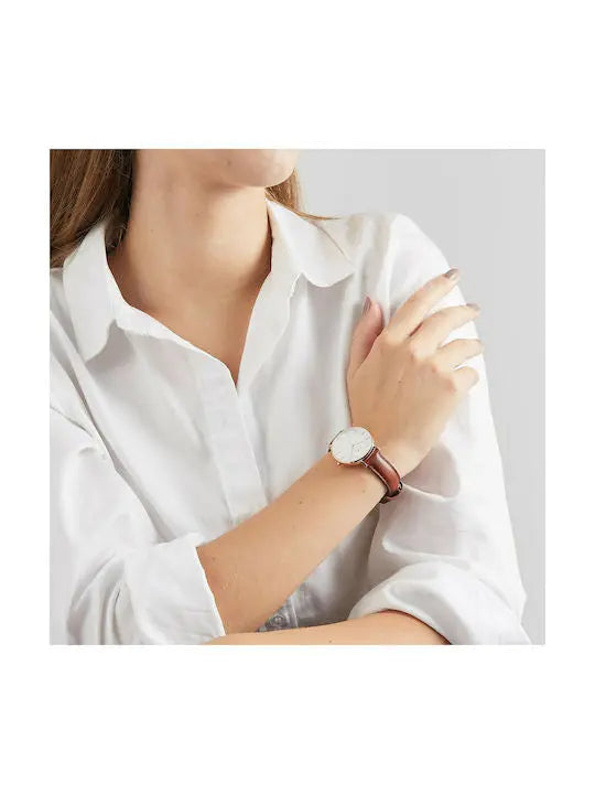 ZEGAREK DAMSKI DANIEL WELLINGTON Classic Petite DW00100175 32mm ZEGAREK DAMSKI DANIEL WELLINGTON Classic Petite DW00100175 32mm - 7350068245343