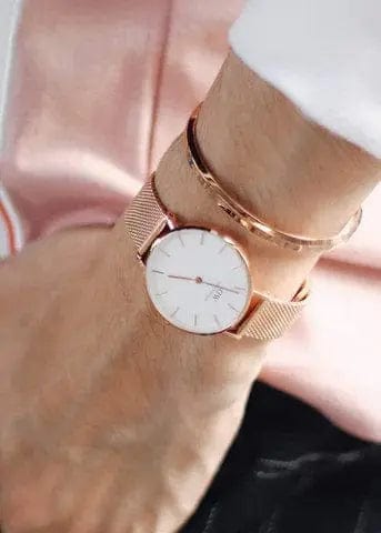 Zegarek Damski Daniel Wellington DW00100305 - Petite Melrose 36mm Zegarek Damski Daniel Wellington DW00100305 - Petite Melrose 36mm - 7315030004908