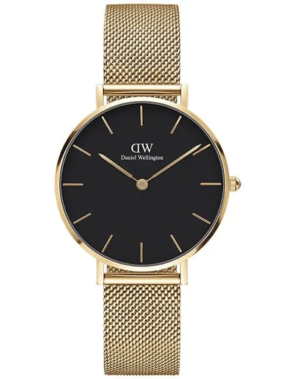 Zegarek Damski Daniel Wellington DW00100347 - Petite Evergold 32mm Zegarek Damski Daniel Wellington DW00100347 - Petite Evergold 32mm -  7315030013443