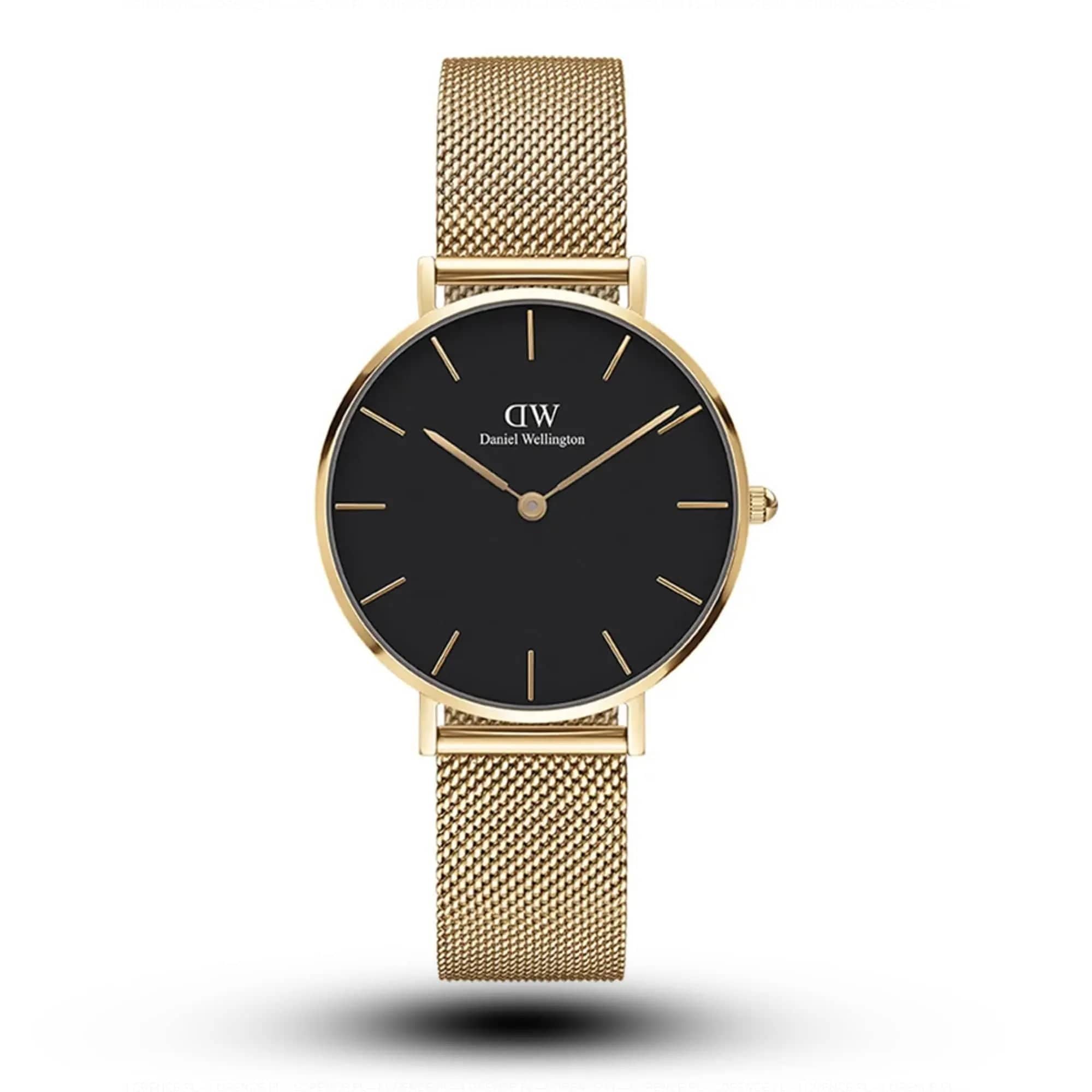 Zegarek Damski Daniel Wellington DW00100347 - Petite Evergold 32mm Zegarek Damski Daniel Wellington DW00100347 - Petite Evergold 32mm -  7315030013443