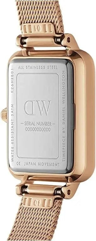 Zegarek Damski Daniel Wellington DW00100437 - Quadro Zegarek Damski Daniel Wellington DW00100437 - Quadro - Lorence 7315030022681