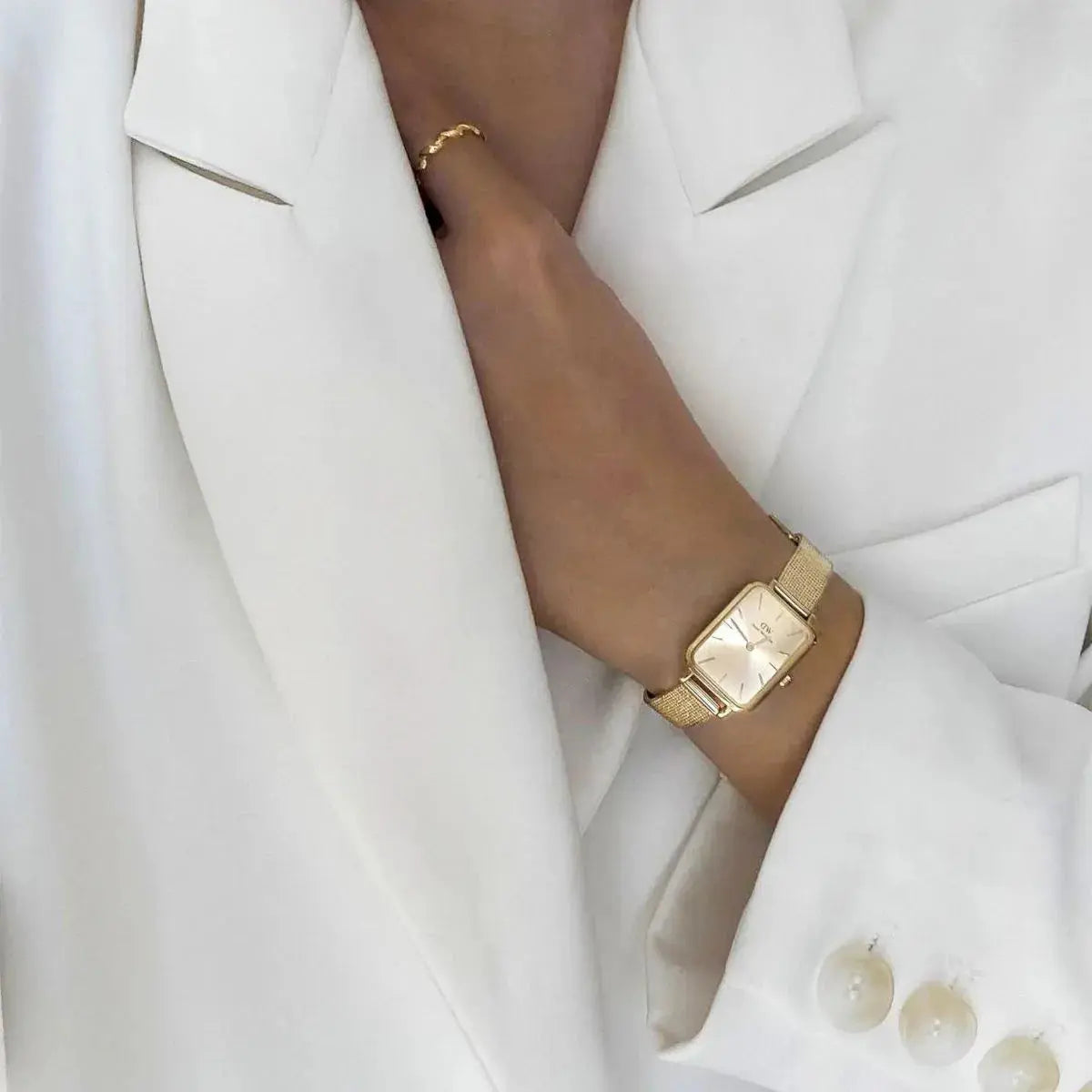 ZEGAREK DAMSKI DANIEL WELLINGTON DW00100485 - QUADRO (zw505f) ZEGAREK DAMSKI DANIEL WELLINGTON DW00100485 - QUADRO (zw505f) - 7315030029512