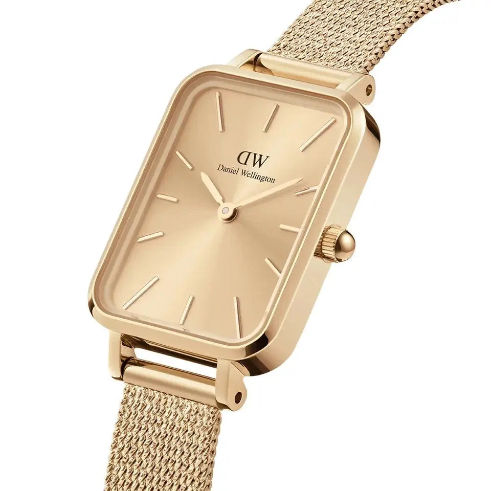 ZEGAREK DAMSKI DANIEL WELLINGTON DW00100485 - QUADRO (zw505f) ZEGAREK DAMSKI DANIEL WELLINGTON DW00100485 - QUADRO (zw505f) - 7315030029512