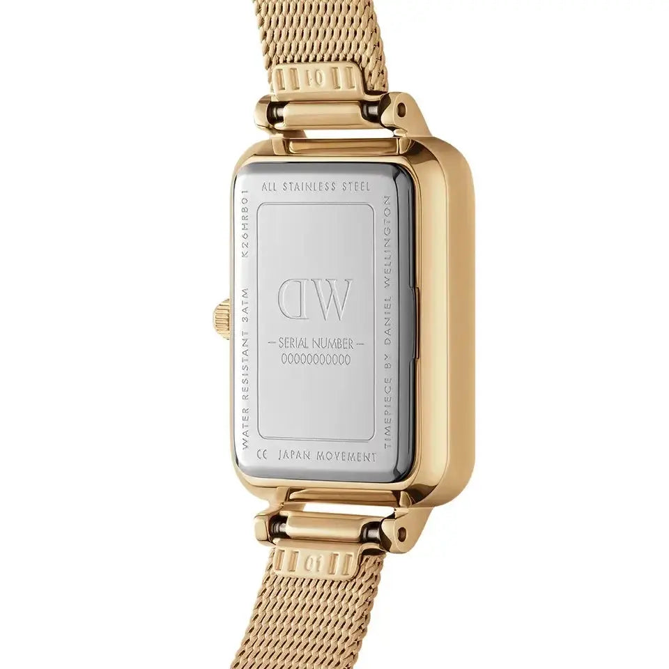 ZEGAREK DAMSKI DANIEL WELLINGTON DW00100485 - QUADRO (zw505f) ZEGAREK DAMSKI DANIEL WELLINGTON DW00100485 - QUADRO (zw505f) - 7315030029512
