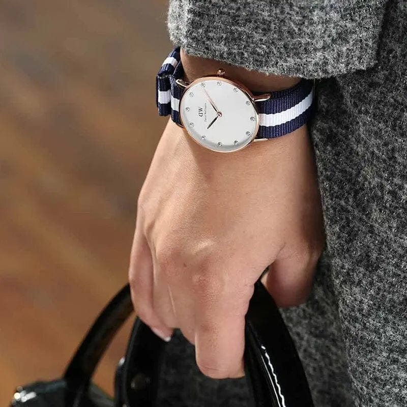Zegarek Damski Daniel Wellington Glasgow DW00100078 Zegarek Damski Daniel Wellington Glasgow DW00100078 - Lorence 7350068241819