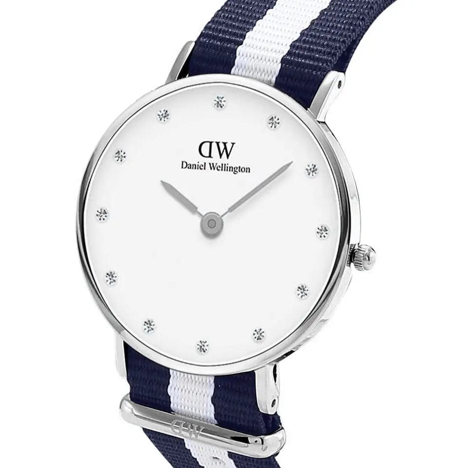 Zegarek Damski Daniel Wellington Glasgow Silver DW00100082 Zegarek Damski Daniel Wellington Glasgow Silver DW00100082 - Lorence 7350068241857