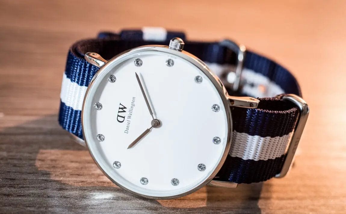 Zegarek Damski Daniel Wellington Glasgow Silver DW00100082 Zegarek Damski Daniel Wellington Glasgow Silver DW00100082 - Lorence 7350068241857