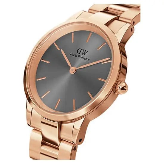 Zegarek Męski Daniel Wellington Iconic Link Grey DW00100332 Zegarek Męski Daniel Wellington Iconic Link Grey DW00100332 - Lorence 7350068246261