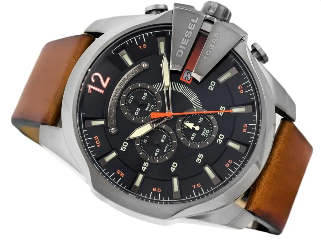 Zegarek Męski Diesel DZ4343 - Mega Chief Zegarek Męski Diesel DZ4343 - Mega Chief - Lorence 405385841402