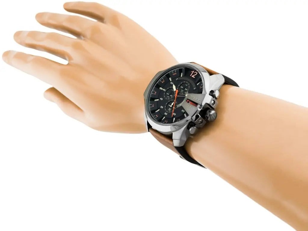 Zegarek Męski Diesel DZ4343 - Mega Chief Zegarek Męski Diesel DZ4343 - Mega Chief - Lorence 405385841402