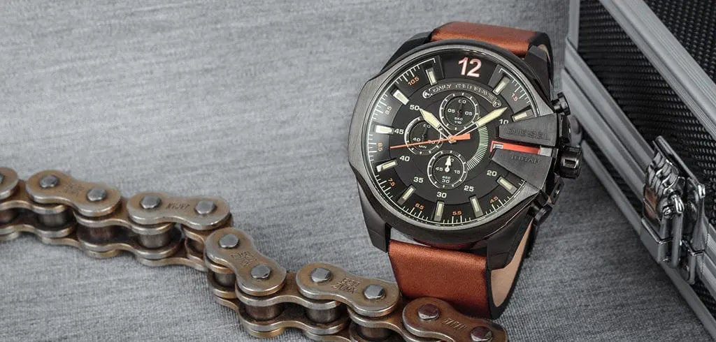 Zegarek Męski Diesel DZ4343 - Mega Chief Zegarek Męski Diesel DZ4343 - Mega Chief - Lorence 405385841402