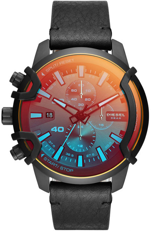 ZEGAREK MĘSKI DIESEL Griffed Chronograph DZ4519 + BOX ZEGAREK MĘSKI DIESEL Griffed Chronograph DZ4519 + BOX - Lorence 4053858619638