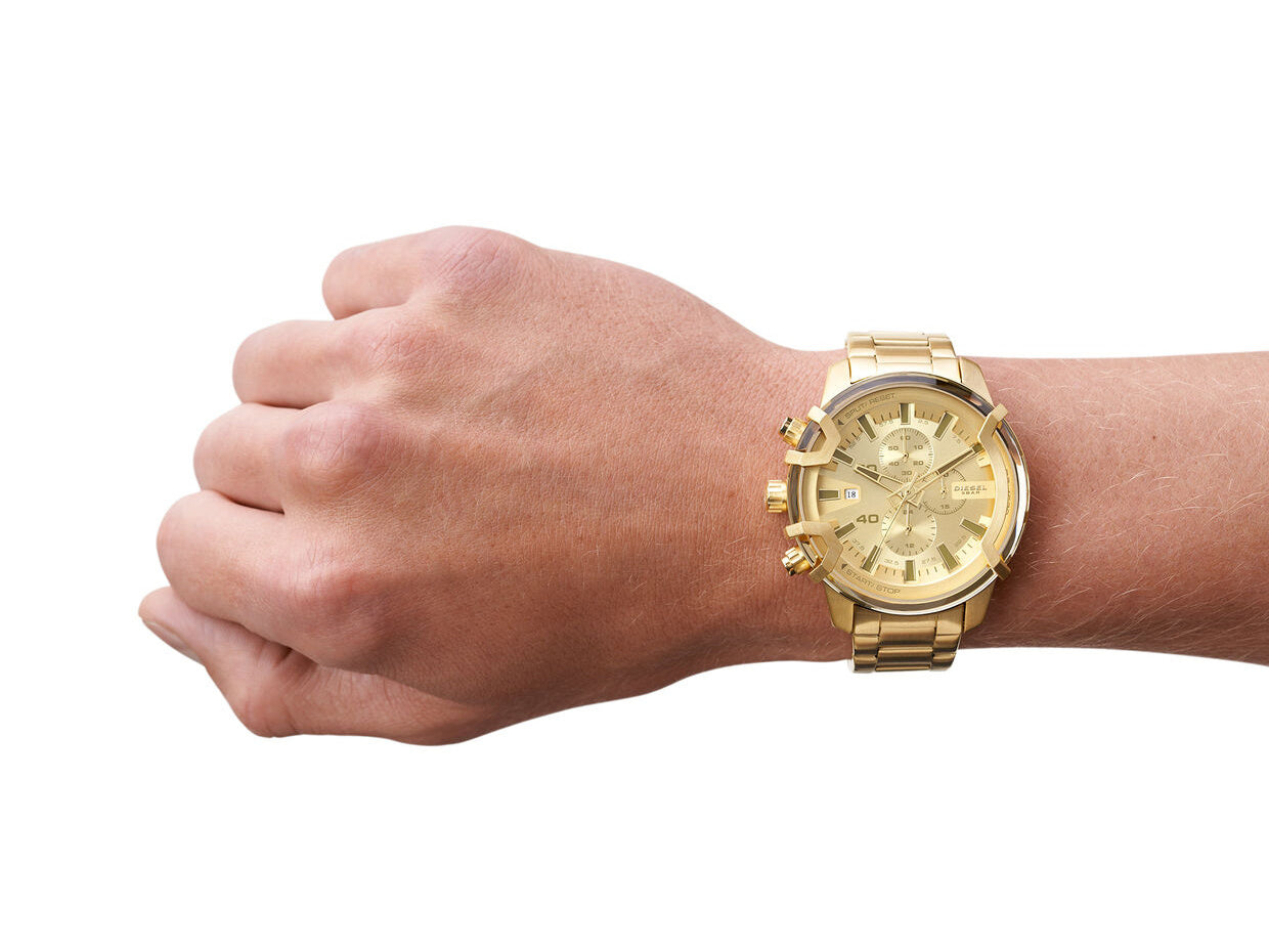 ZEGAREK MĘSKI DIESEL Griffed Chronograph DZ4573 + BOX ZEGAREK MĘSKI DIESEL Griffed Chronograph DZ4573 + BOX - Lorence 4064092062892