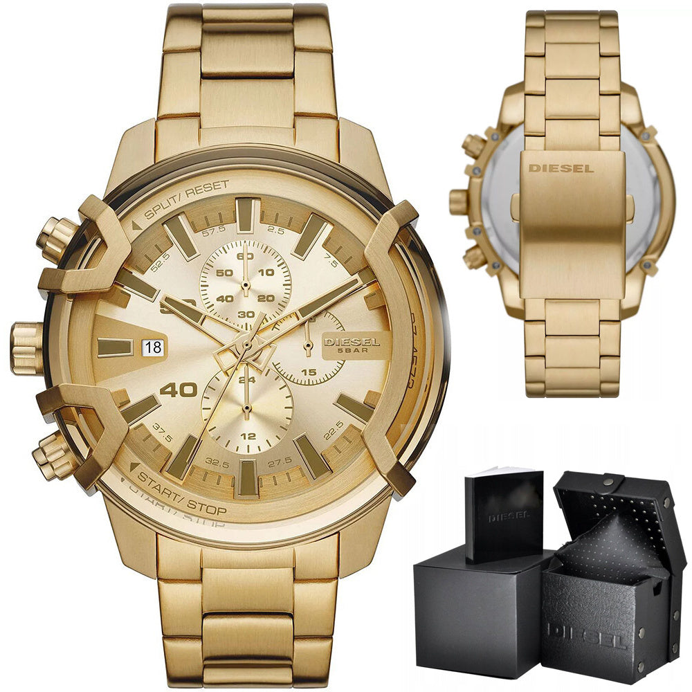 ZEGAREK MĘSKI DIESEL Griffed Chronograph DZ4573 + BOX ZEGAREK MĘSKI DIESEL Griffed Chronograph DZ4573 + BOX - Lorence 4064092062892