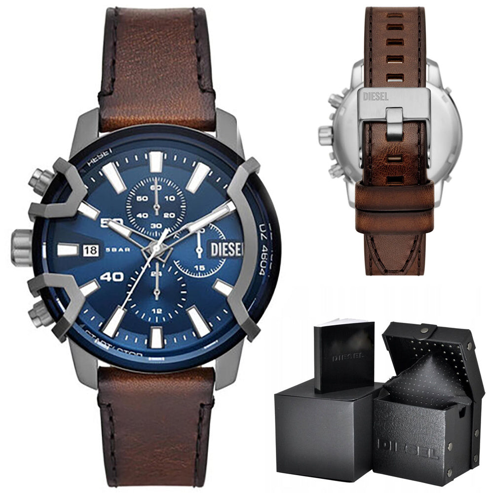 ZEGAREK MĘSKI DIESEL Griffed Mini DZ4604 + BOX ZEGAREK MĘSKI DIESEL Griffed Mini DZ4604 + BOX - Lorence 4064092141436