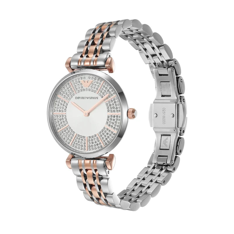 ZEGAREK DAMSKI EMPORIO ARMANI AR11537 - GIANNI T-BAR (zi512c) ZEGAREK DAMSKI EMPORIO ARMANI AR11537 - GIANNI T-BAR (zi512c) - 4064092194975