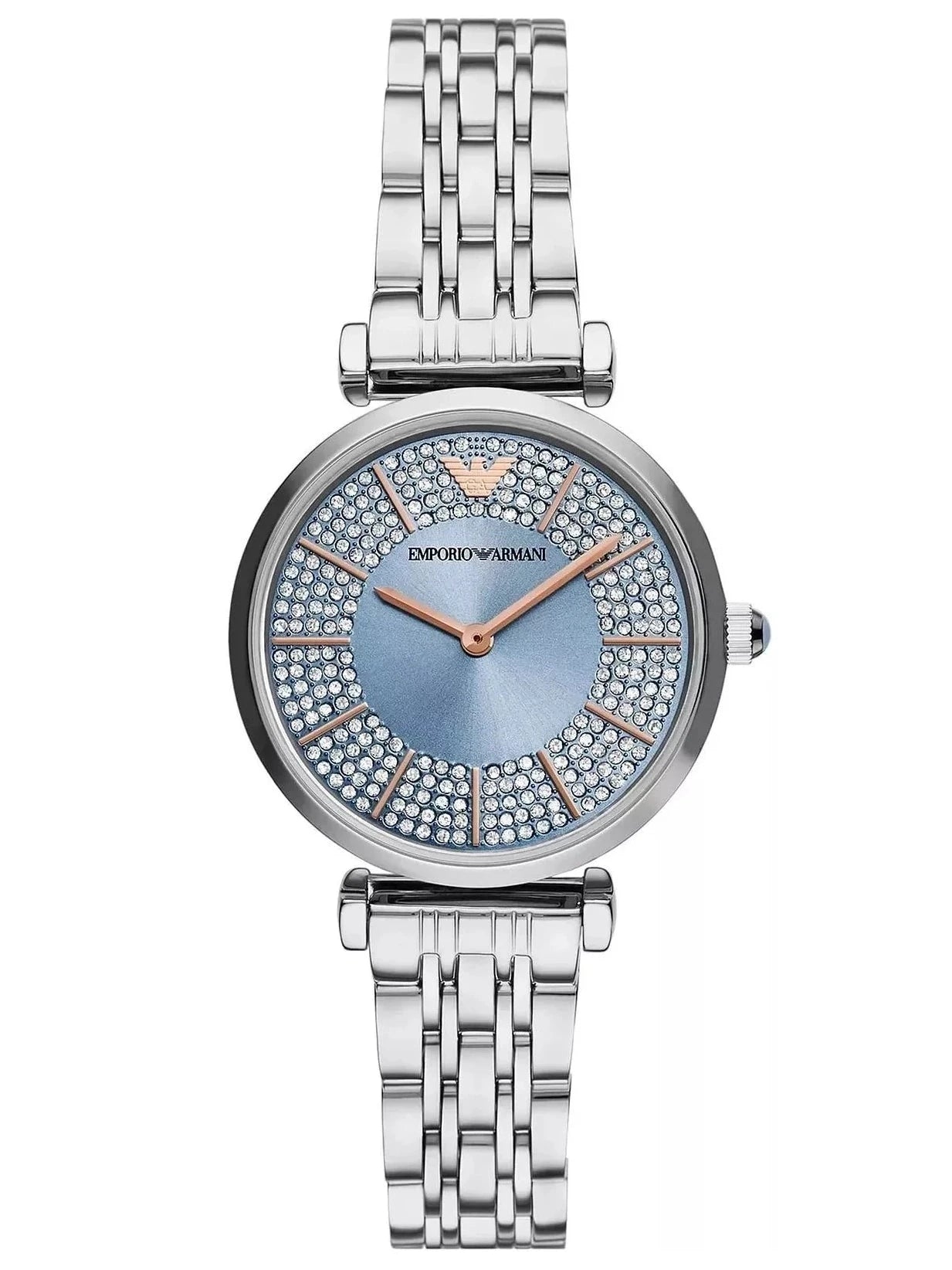 ZEGAREK DAMSKI EMPORIO ARMANI AR11594 - GIANNI T-BAR (zi512d) ZEGAREK DAMSKI EMPORIO ARMANI AR11594 - GIANNI T-BAR (zi512d) - 4064092263282