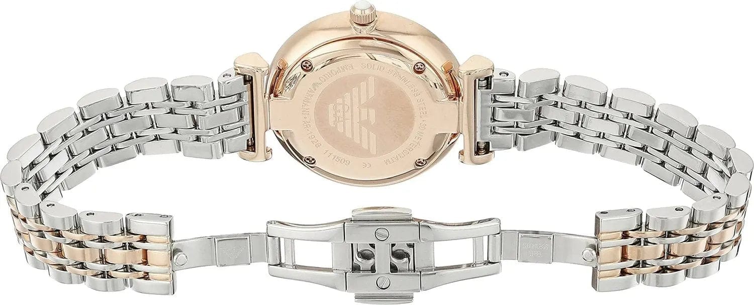 Zegarek Damski Emporio Armani AR1926 - Gianni T-bar Zegarek Damski Emporio Armani AR1926 - Gianni T-bar - Lorence 723763236485