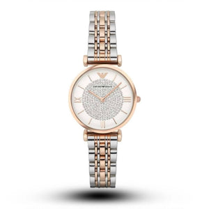 Zegarek Damski Emporio Armani AR1926 - Gianni T-bar Zegarek Damski Emporio Armani AR1926 - Gianni T-bar - Lorence 723763236485