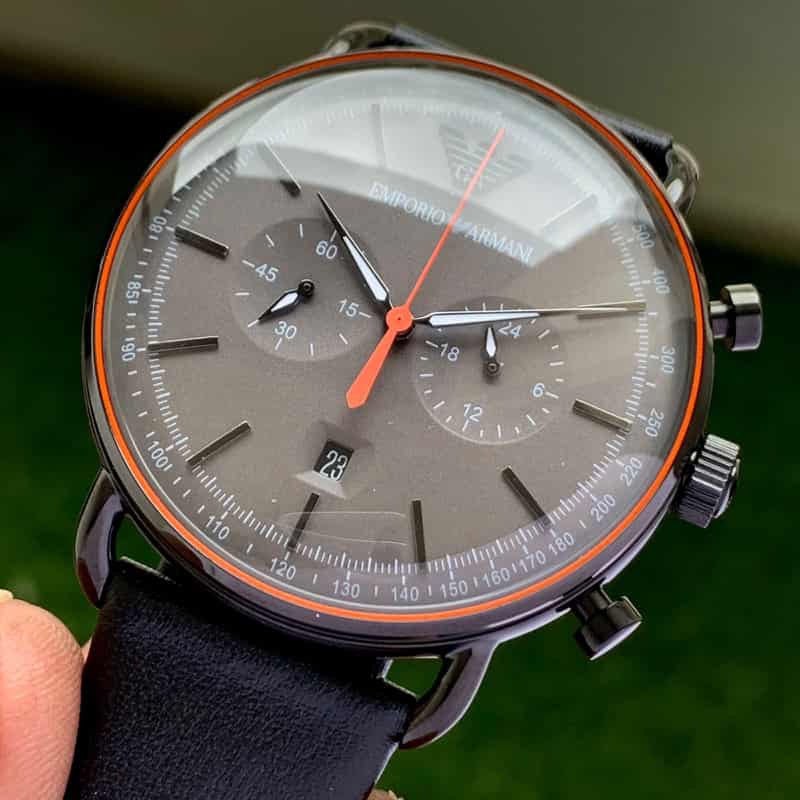 ZEGAREK MĘSKI EMPORIO ARMANI AR11168 - AVIATOR (zi019d) ZEGAREK MĘSKI EMPORIO ARMANI AR11168 - AVIATOR (zi019d) - Lorence 723763273961