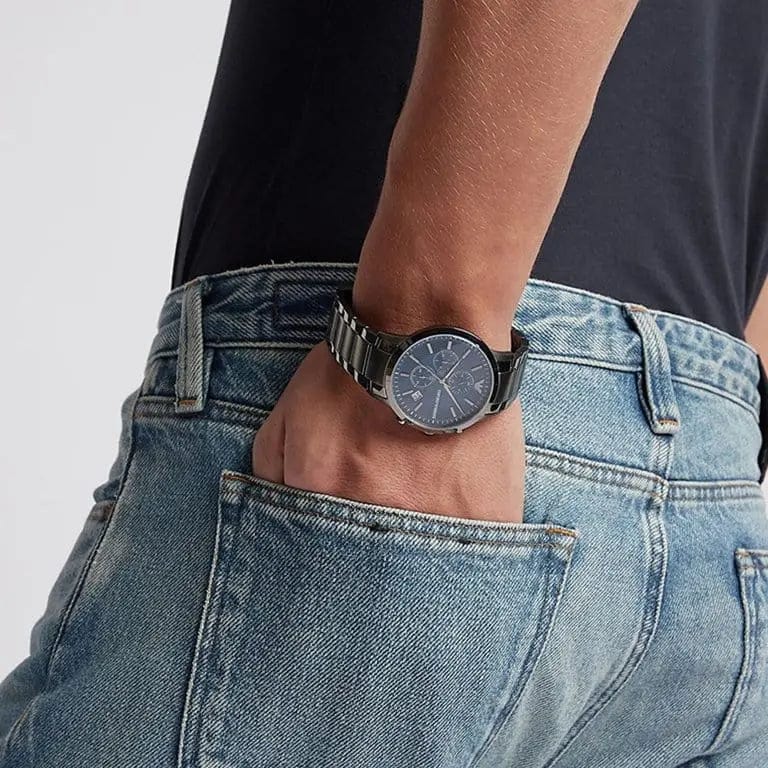 Zegarek Męski Emporio Armani AR11215 Zegarek Męski Emporio Armani AR11215 - Lorence 723763277945