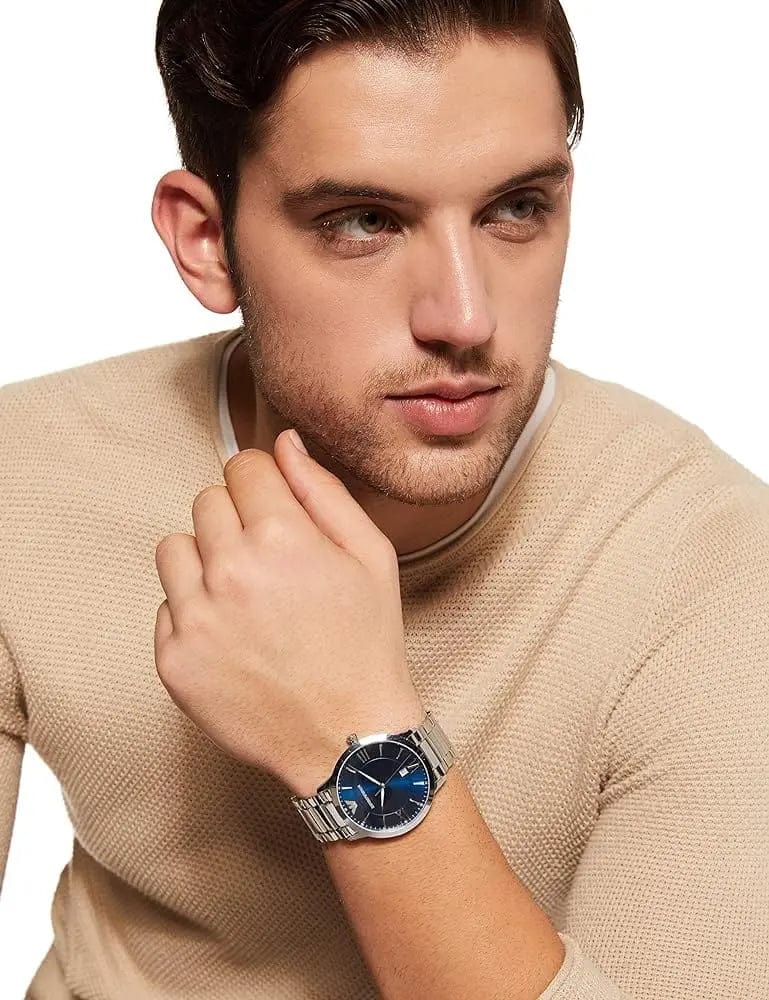 Zegarek Męski Emporio Armani AR11227 - Giovanni Zegarek Męski Emporio Armani AR11227 - Giovanni - Lorence 723763279826
