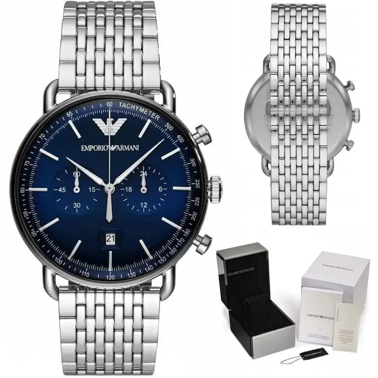Zegarek Męski Emporio Armani AR11238 - Aviator Zegarek Męski Emporio Armani AR11238 - Aviator - Lorence 4013496528510